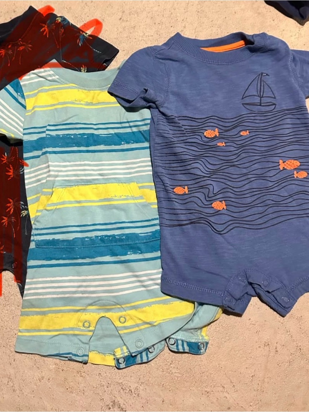 Boys 6-12m lot